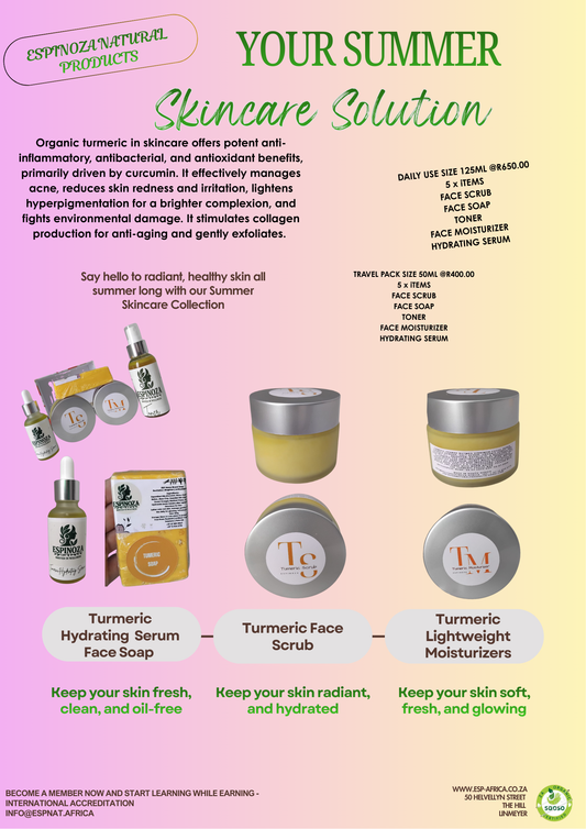 Brand Story Espinoza Natural Organic Skincare Products