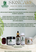 Brand Story Espinoza Natural Organic Skincare Products
