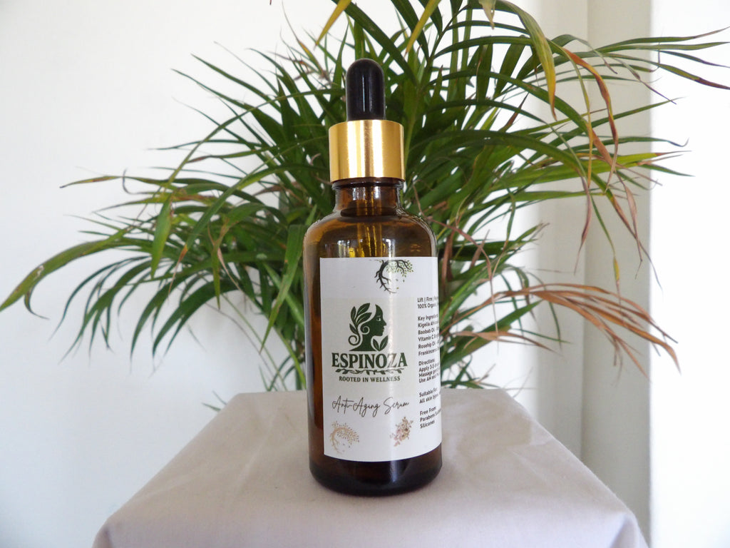 Brand Story Espinoza Natural Organic Skincare Products