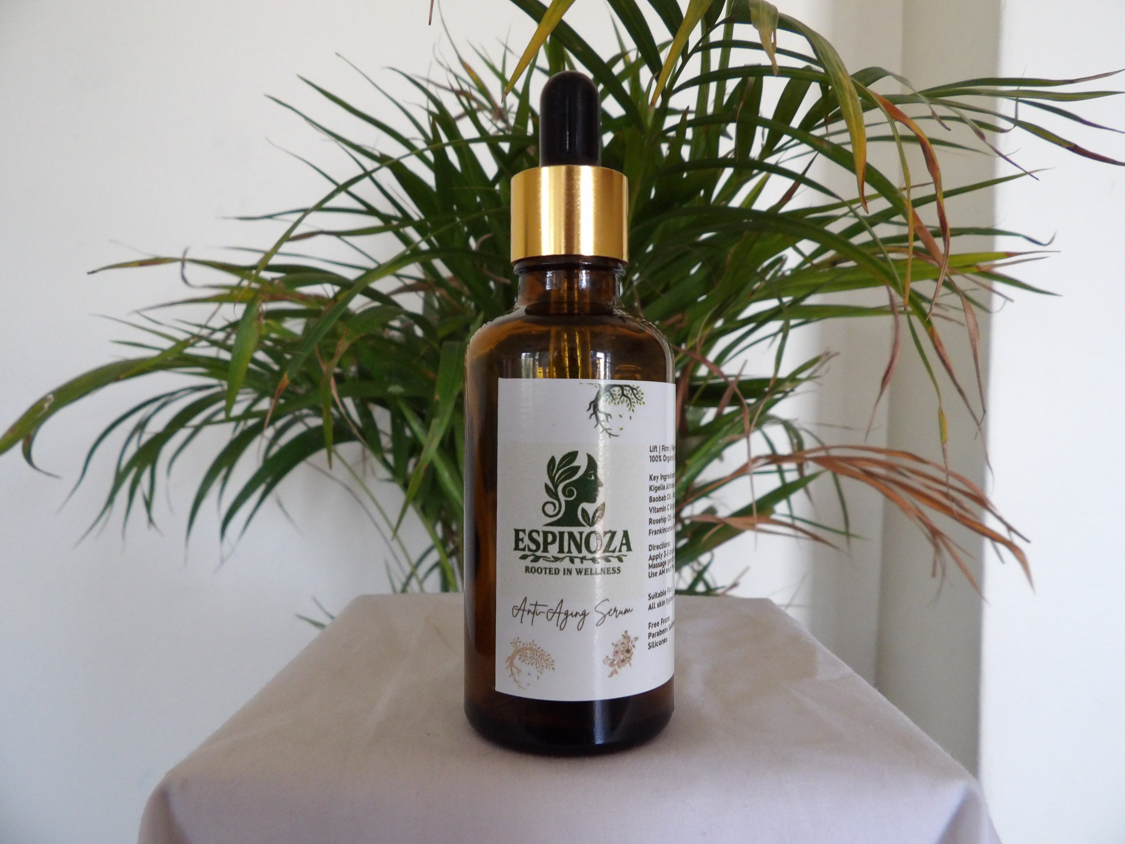 Brand Story Espinoza Natural Organic Skincare Products