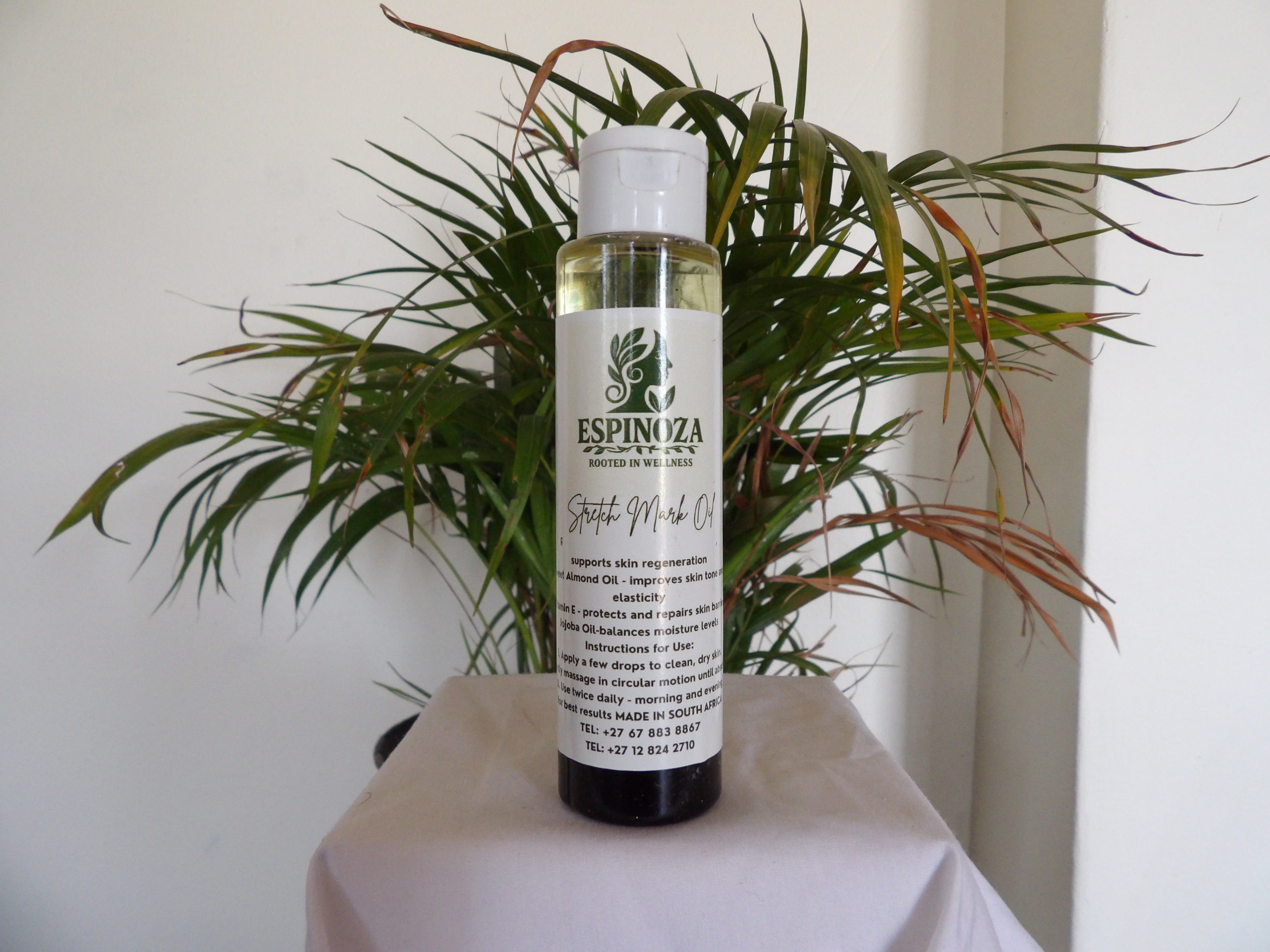 Brand Story Espinoza Natural Organic Skincare Products